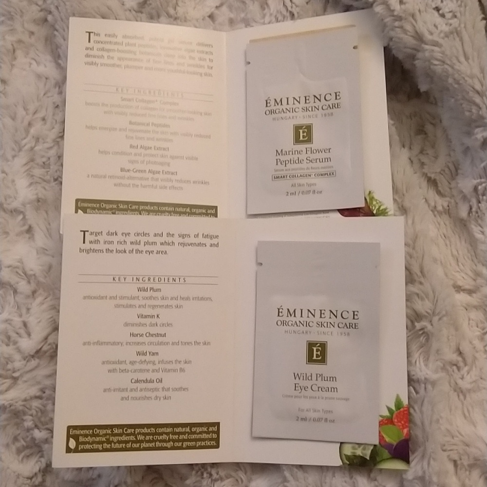Eminence Sample Bundle! - Picture 11 of 13